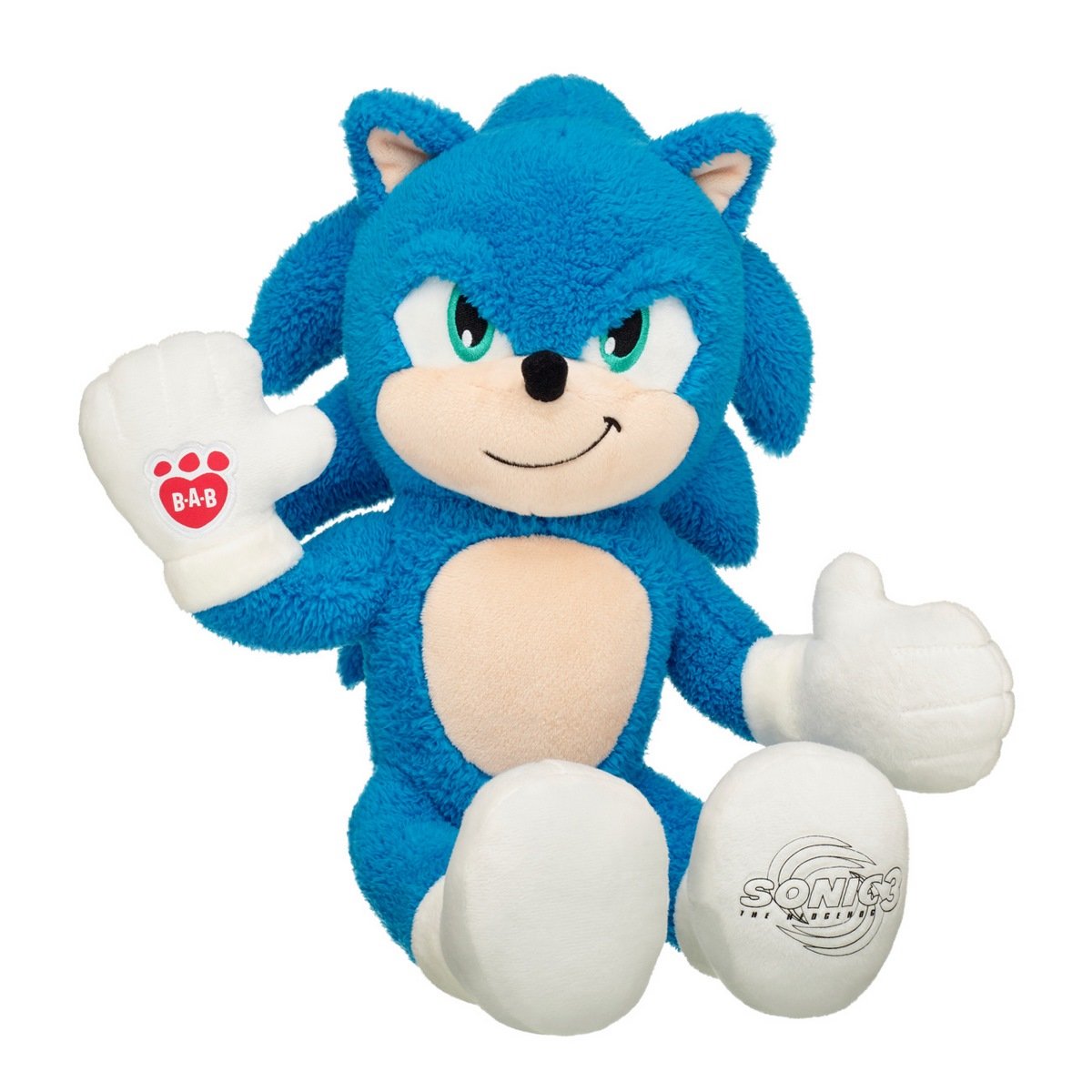 Peluche Sonic 3 Build-A-Bear | Peluche | Animales